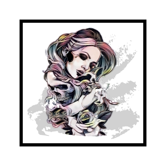 My custom graphic designed wall art 5"×7" - Picture 2 of 2